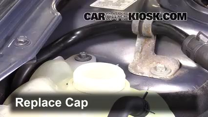 How to Add Coolant: Mazda 6 (2009-2013) - 2010 Mazda 6 S 3.7L V6